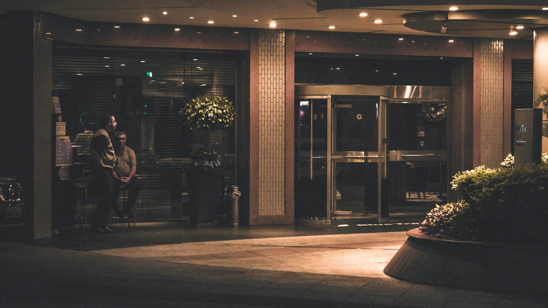 Hotel Lobby
